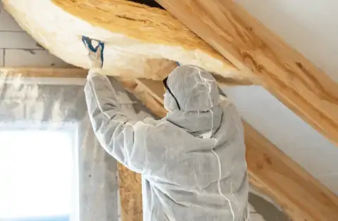 Isolation de combles - Saint-Chartier